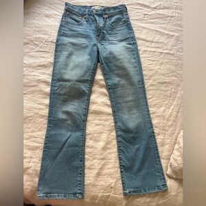 Madewell Cali Demi-Boot Jeans - size 23. NWOT